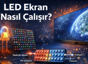 LED Ekran Nasıl Çalışır?