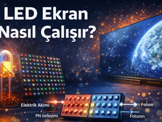 LED Ekran Nasıl Çalışır?