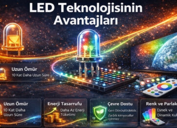 LED EKRANIN AVANTAJLARI NELERDİR ?