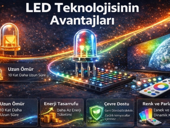 LED EKRANIN AVANTAJLARI NELERDİR ?
