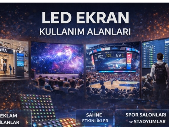 LED EKRAN KULLANIM ALANLARI ?
